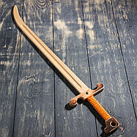 Деревянный меч "Сабля воеводы", 65 см.