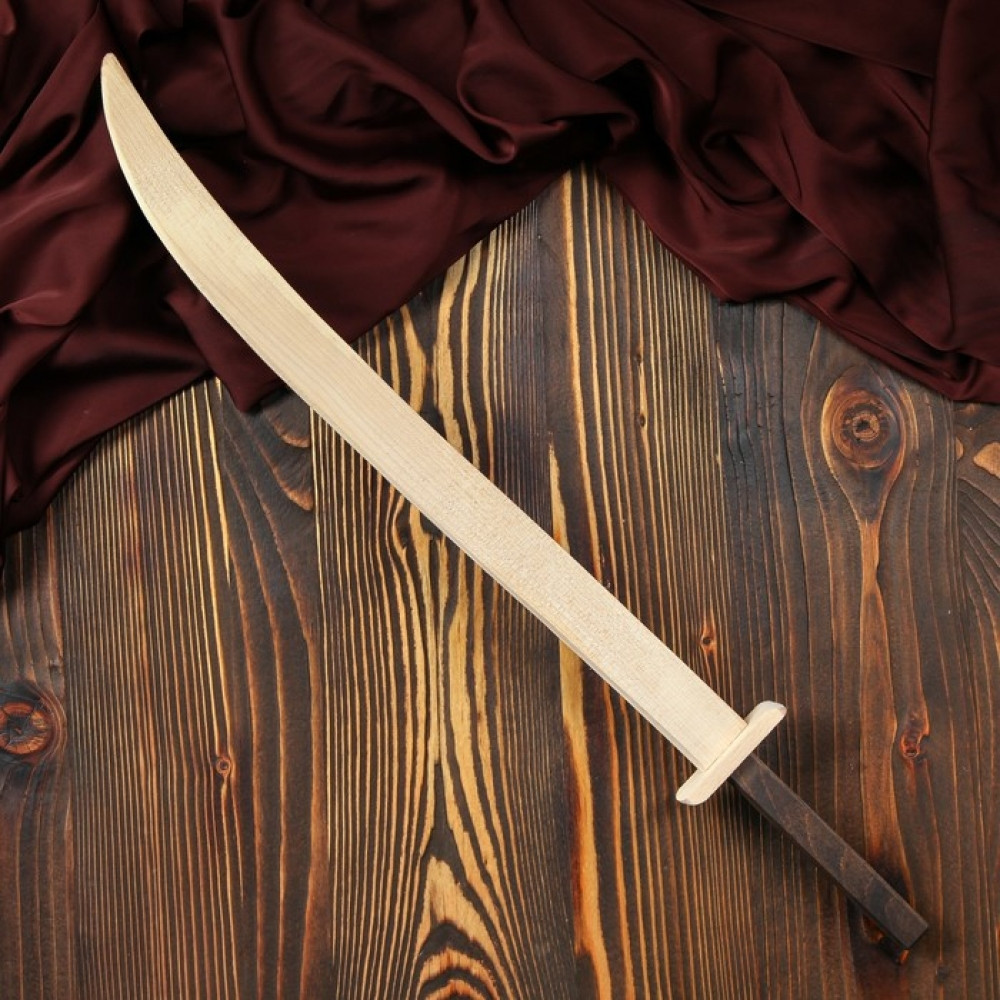 Деревянный меч "Сабля", 63 см. - фото 1 - id-p61615417