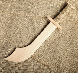 Деревянный меч "Мачете", 40 см.