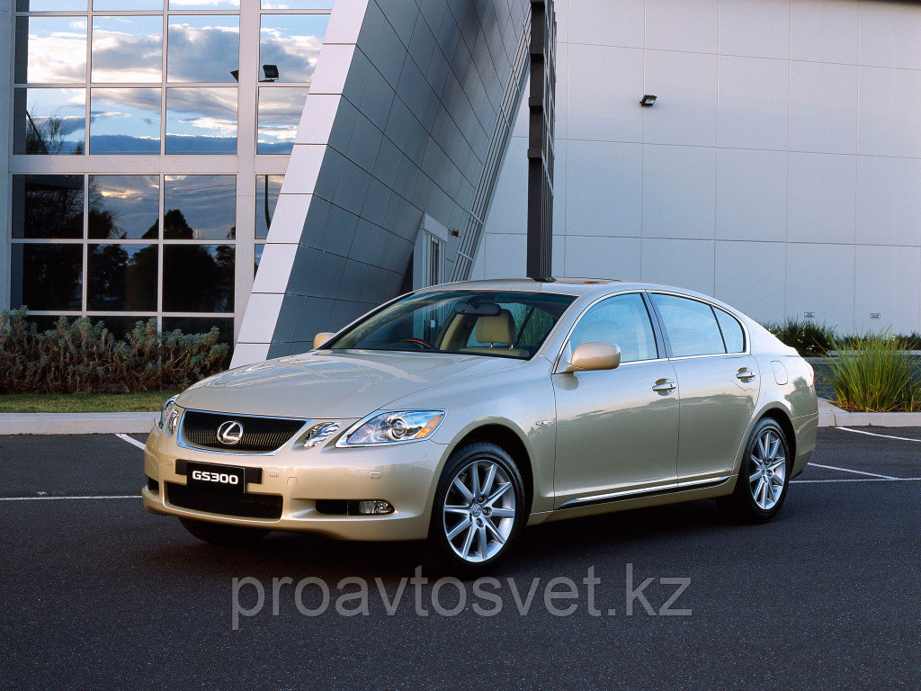 Переходные рамки на Lexus GS300 2004 - 2011 Hella 3R AFS - фото 1 - id-p61638478