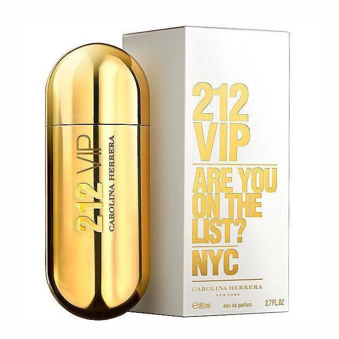 CAROLINA HERRERA 212 VIP FOR HER 50 мл - фото 1 - id-p61638533