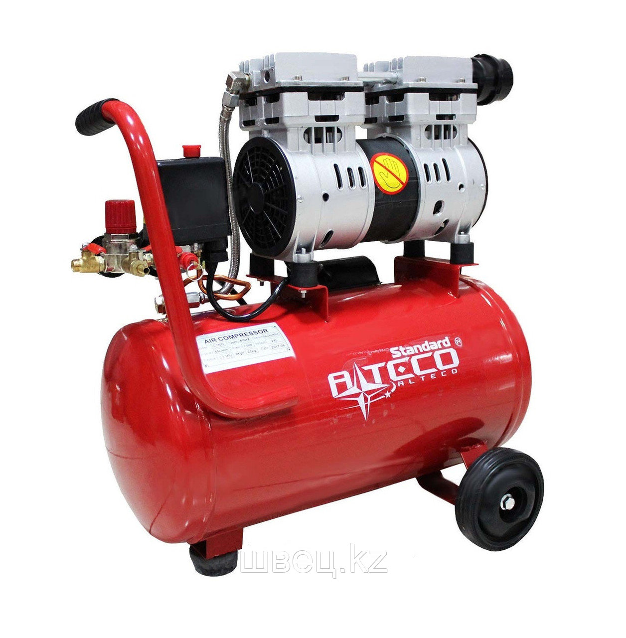 Компрессор безмасляный ALTECO Standard 24L