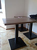 Деревянный стол в ресторан, фото 2