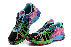 Кросовки Asics Gel-Noosa 9 Generation черный и фиолетовый, фото 2