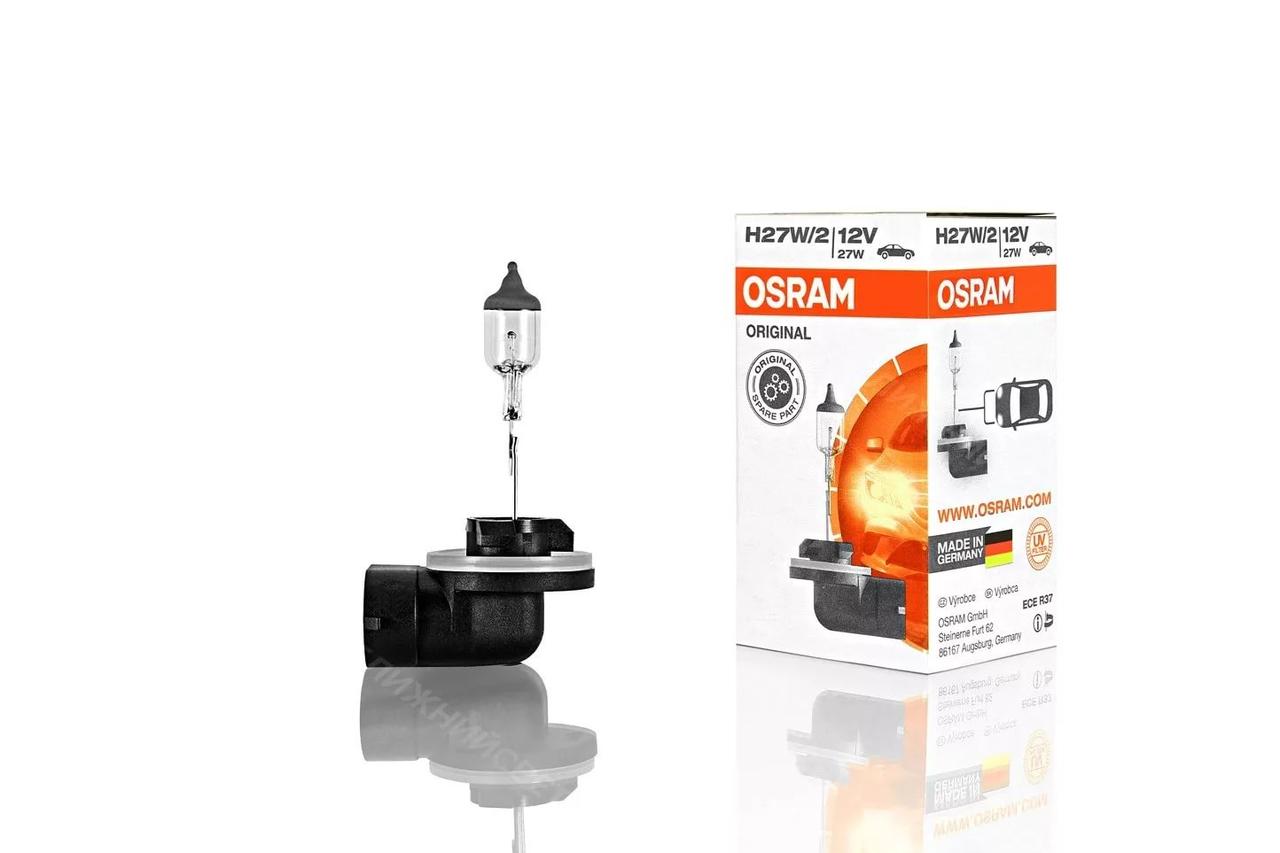 Лампа накаливания H27/2 27W 12V PGJ13 OSRAM ORIGINAL LINE