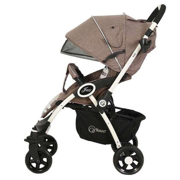Прогулочная коляска "JAZZ Trends" RA004 Scotland beige