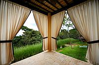 Пошив штор из уличной ткани, для беседок, террас, балконов,