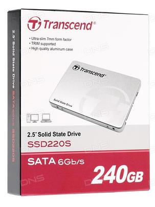 SSD диск 240 Gb Transcend, фото 2