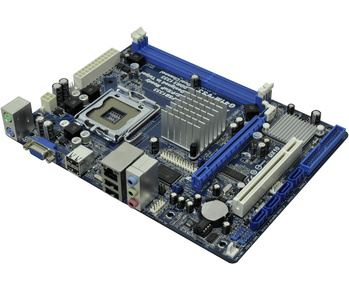 MB S-775 ASRock G41M-VS3 R2.0, G41, 2*DDR3, PCIex16, PCI, VGA, SB, 4*USB 2.0, LAN, 4*SATA2, 1*IDE, mATX, Box - фото 2 - id-p61639208