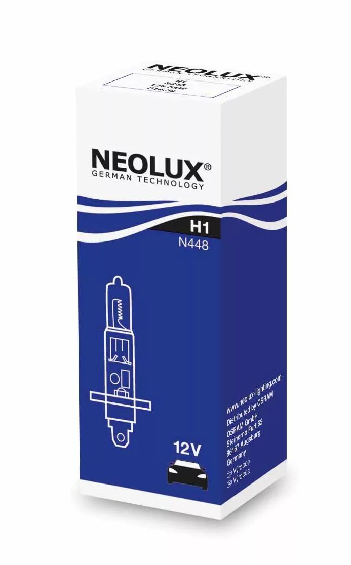 Neolux Лампа H1 55W 12V P14.5s STANDART