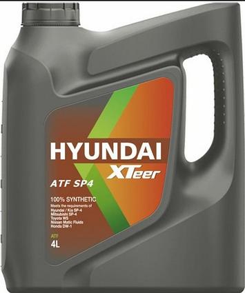 ATF SP4 Hyundai XTeer 4L