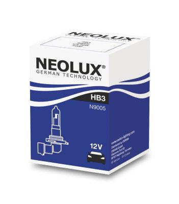 Neolux Лампа HB3 60W 12V P20d STANDART