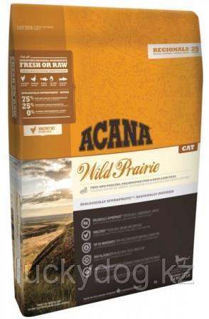 Acana Wild Prairie 1,8кг Птица и Рыба, беззерновой сухой корм для кошек - фото 2 - id-p10905815