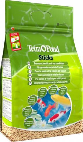 Tetra Pond Sticks корм плавающий 15 литров