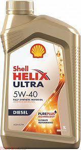 Моторное масло SHELL HELIX ULTRA DIESEL 5W-40 1литр - фото 1 - id-p61650109