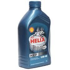 Моторное масло SHELL HELIX HX7 10W-40 1литр - фото 1 - id-p61650110