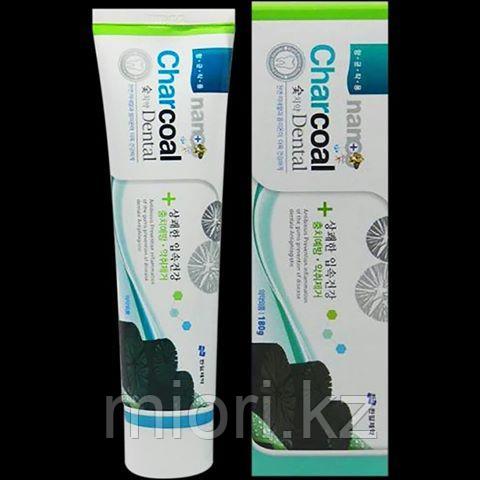 Зубная паста с серебром и бамбуковым углем NANO Charcoal Dental - фото 4 - id-p61650135
