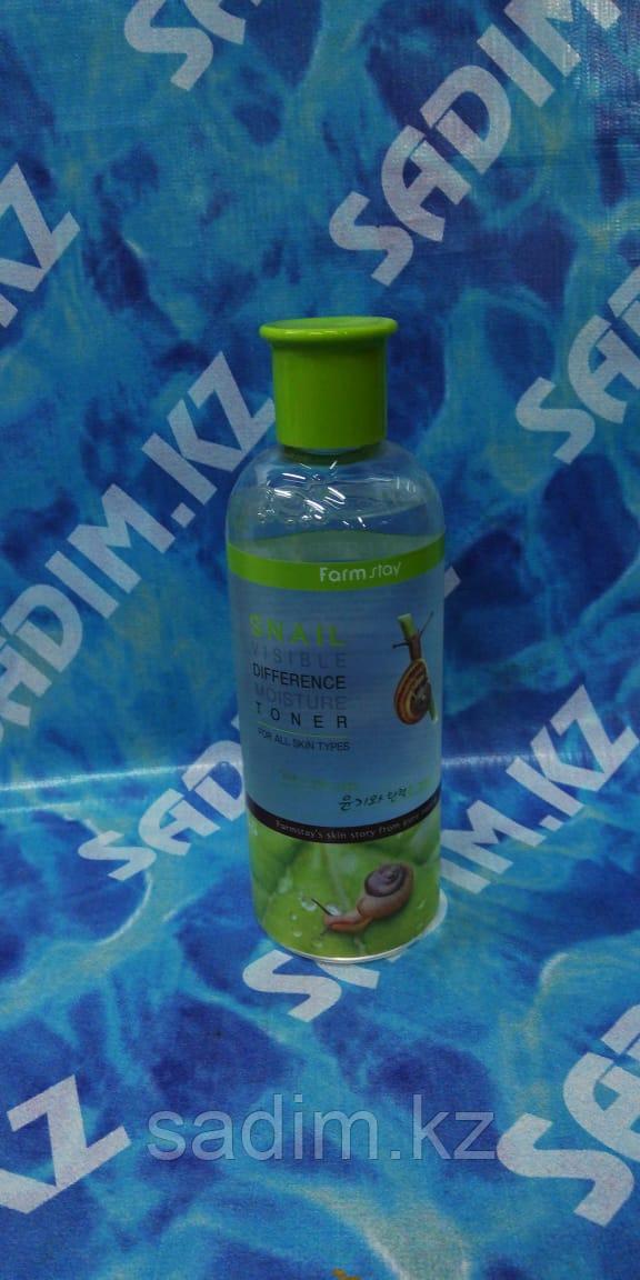 Farm stay snail mucus premium miracle toner - Тонер на основе слизи улитки  