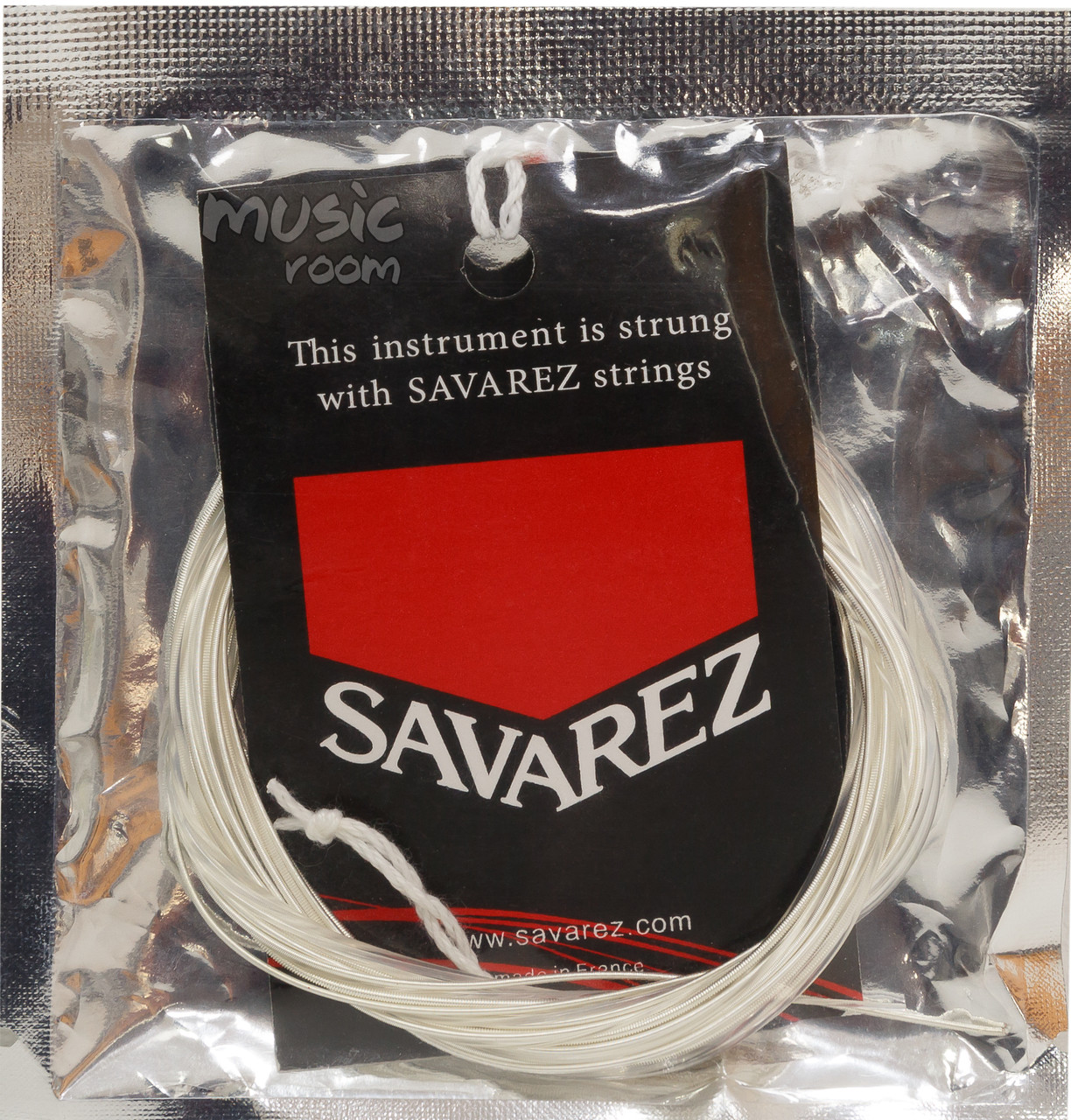 Нейлоновые струны Savarez 500С для классической гитары