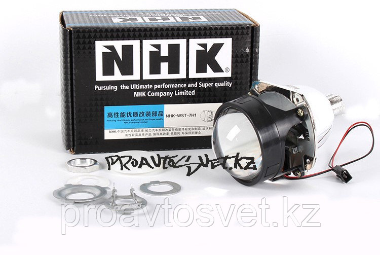Биксеноновые линзы NHK mini H1 2.5 дюйма