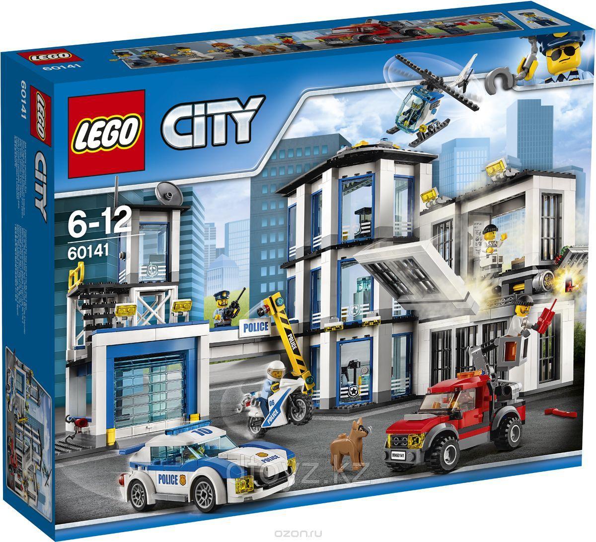 Lego City 60141 - Полицейский участок Лего Сити