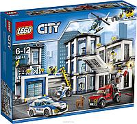 Lego City 60141 - Полицейский участок Лего Сити