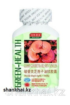 Гриб Линчжи (Garnoderma Lucidum) - Антиоксидант "Green Health", фото 1