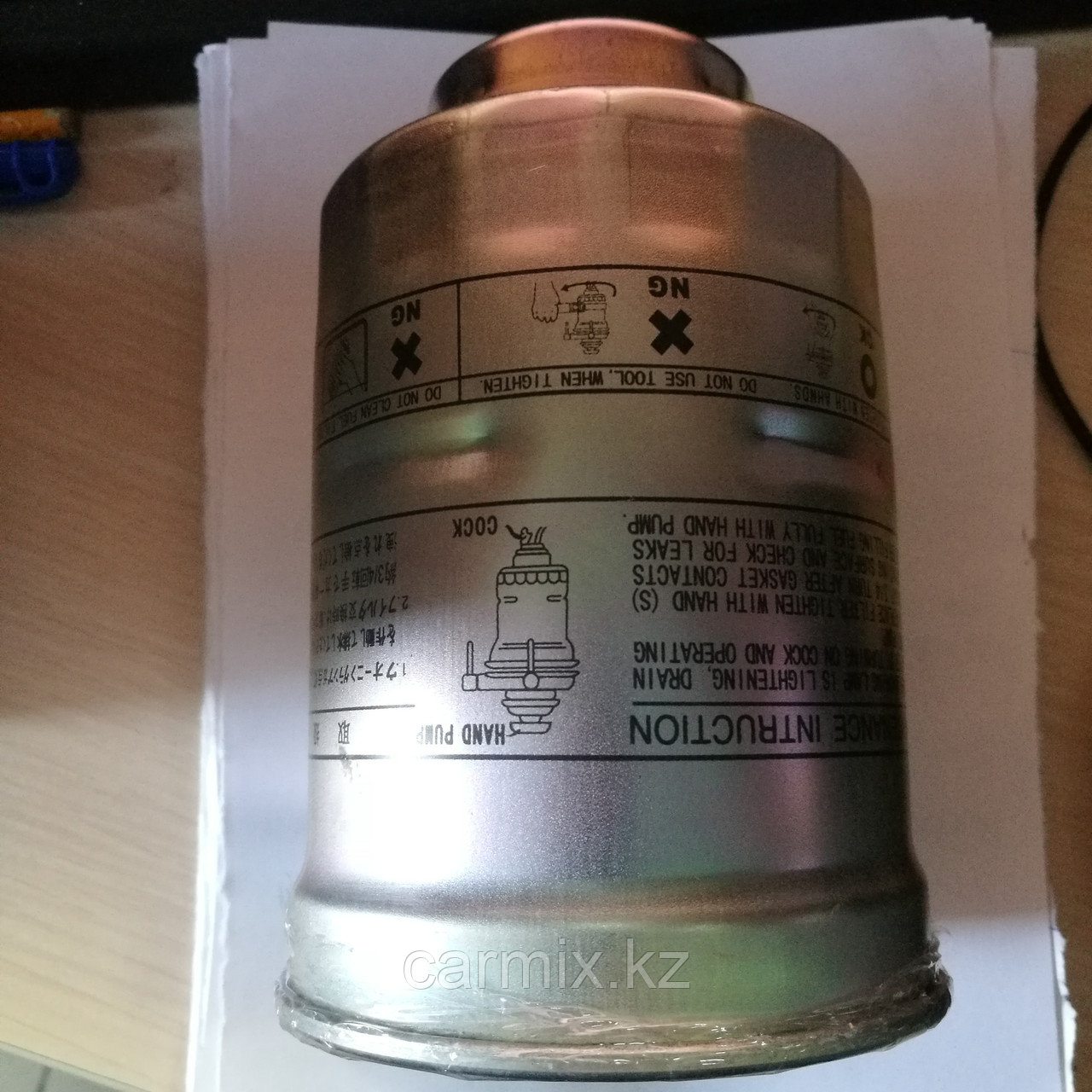 Фильтр топливный 4RUNNER LN130, AVENSIS CDT220, LAND CRUISER 78 KZJ78, LAND CRUISER 80 HZJ80