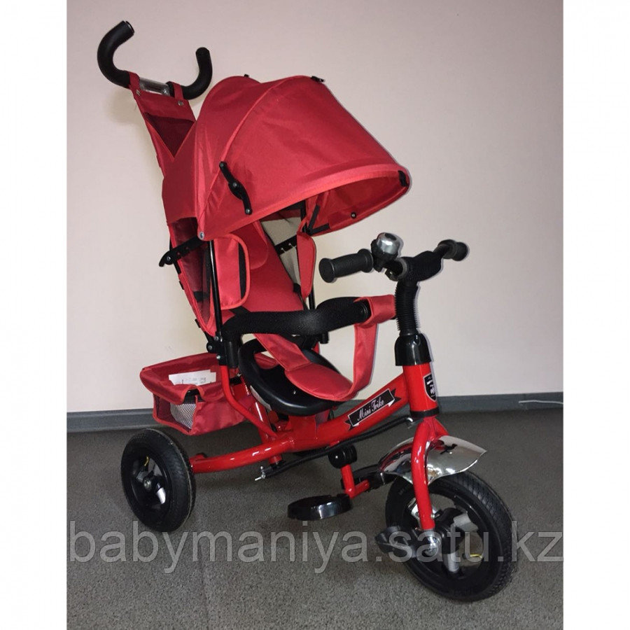 Трехколесный велосипед MINI TRIKE 950D красный, красная рама