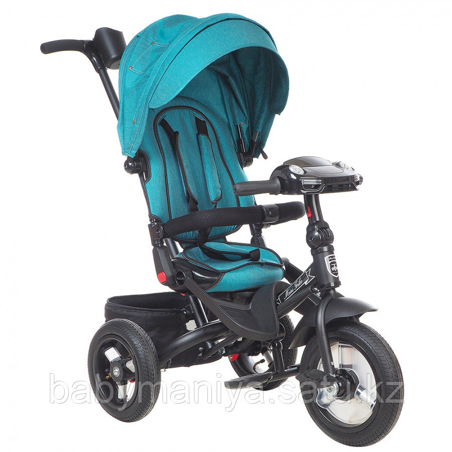 Трехколесный велосипед Mini Trike T400 Зеленый Green JEANS