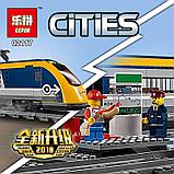 Конструктор Lego 60197, Lepin 02117 KING 82087 Пассажирский поезд Аналог Лего 60197, фото 4