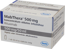 Мабтера (Mabthera) 500 мг Ритуксимаб Рош , Швейцария