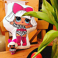 Куклы Lol Surprise в Алматы с доставкой, подушки ЛОЛ