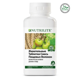 Жевательные таблетки NUTRILITE™ "Смесь пищевых волокон"