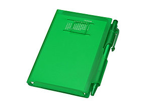 Записная книжка Альманах с ручкой, зеленый, фото 2