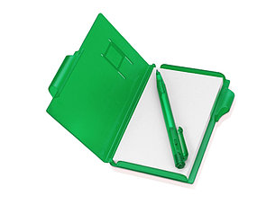 Записная книжка Альманах с ручкой, зеленый, фото 2