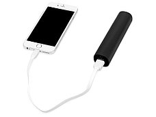 Портативное зарядное устройство Мьюзик, 5200 mAh, черный, фото 3
