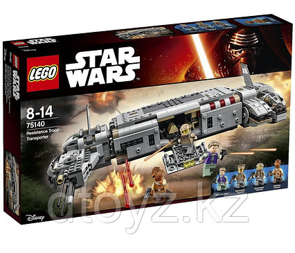 Lego Star Wars 75140 Военный транспорт Сопротивления Лего Звездные войны