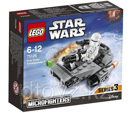 Lego Star Wars 75126 Снежный спидер Первого Ордена Лего Звездные войны
