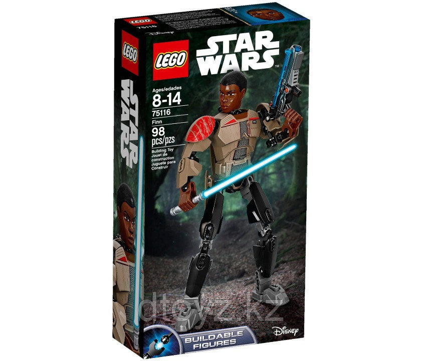 Lego Star Wars 75116 Финн Лего Звездные войны - фото 1 - id-p58519150