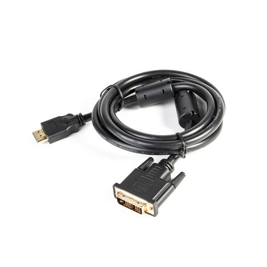 SHIP SH6048-1.5B Переходник HDMI на DVI 18+1 Пол. пакет