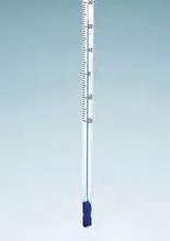 Термометр технический (-10..+50) прямой, (орг.нап), ц.д.0,5, длина 305 мм, полностью погружаемый (MBL)