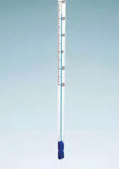 Термометр технический (-10..+50) прямой, (орг.нап), ц.д.0,5, длина 305 мм, полностью погружаемый (MBL)