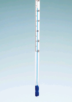 Термометр технический (-20..+110) прямой, (орг.нап), ц.д.0,5, длина 305 мм, полностью погружаемый (MBL)