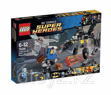 Lego DC Comics Super Heroes 76026  Супер Герои Горилла Гродд сходит с ума™ Лего Супер Герои DC