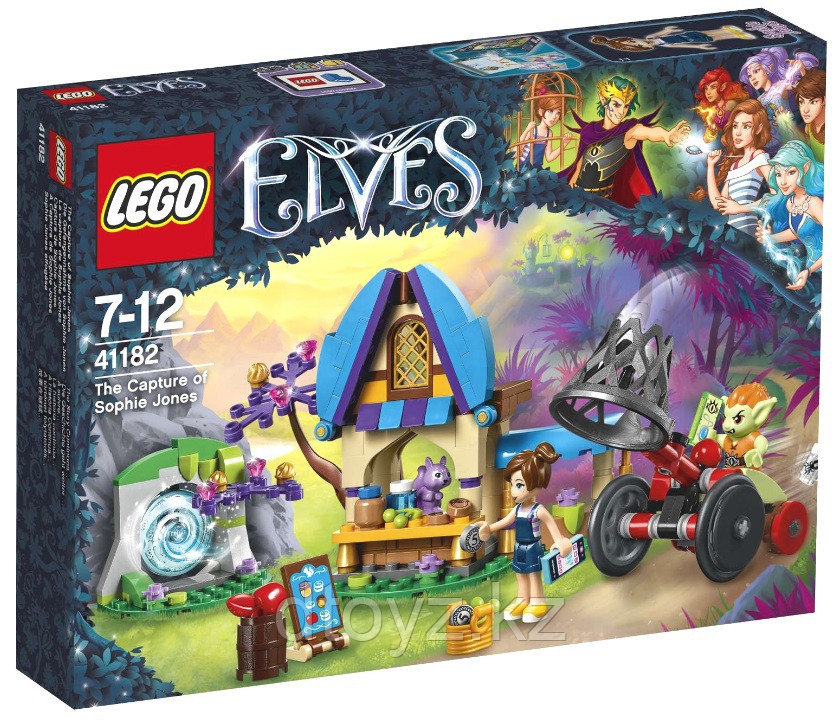 Lego Elves 41182 Похищение Софи Джонс Лего Эльфы - фото 1 - id-p58519362