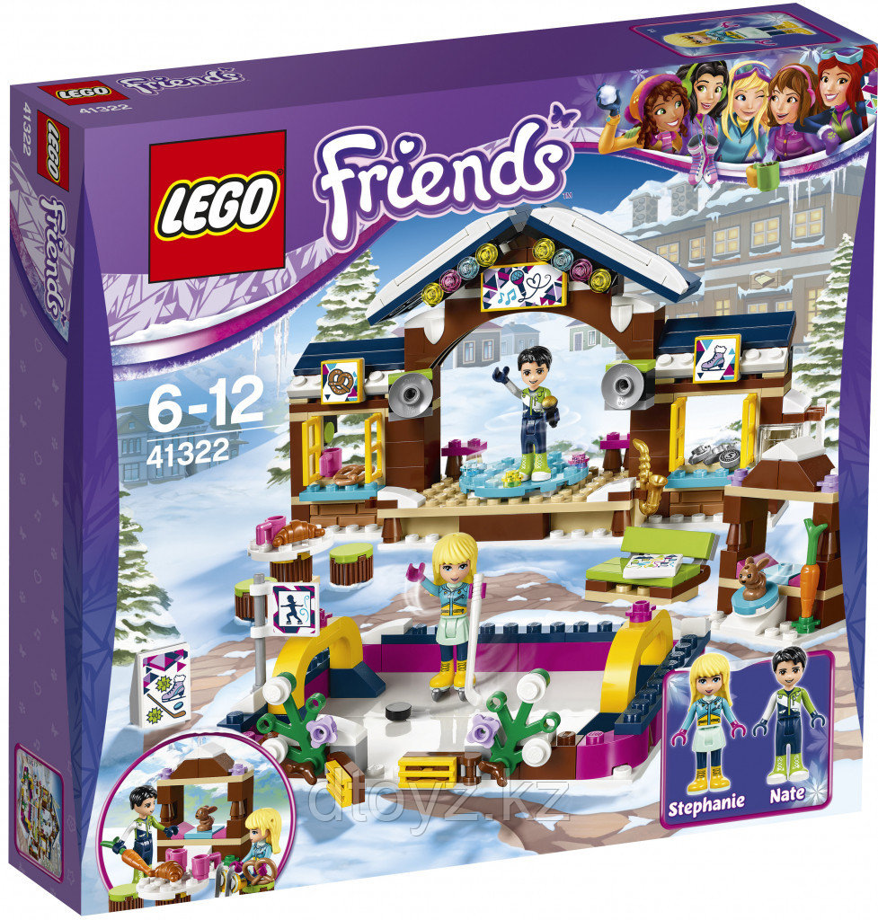 Lego Friends 41322 Горнолыжный курорт: каток Лего Подружки