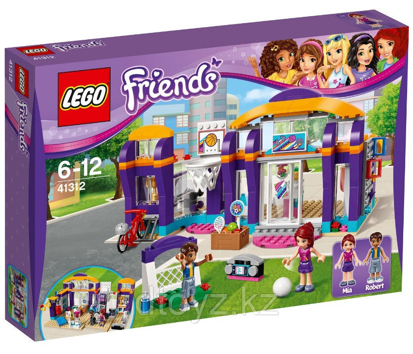 Lego Friends 41312 Спортивный центр Лего Подружки