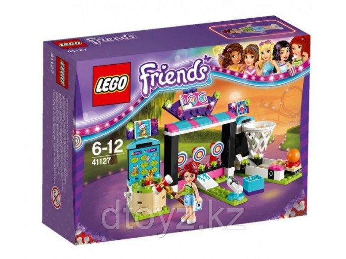 Lego Friends 41127 Парк развлечений: игровые автоматы Лего Подружки