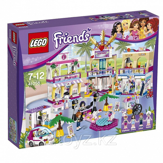 Lego Friends 41058 Торговый центр Хартлейк сити Лего Подружки